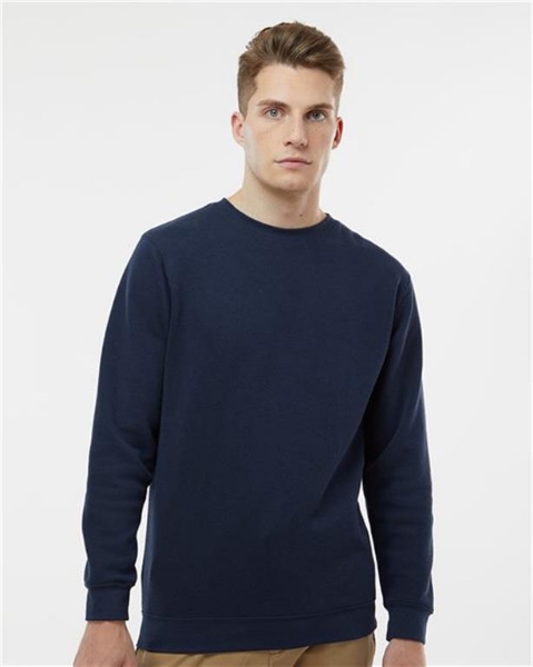 LAT - Elevated Fleece Crewneck Sweatshirt - 6925