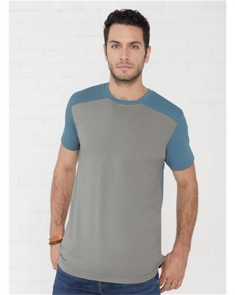 LAT - Forward Shoulder Fine Jersey Tee - 6911