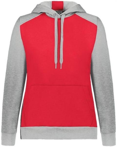 Augusta Sportswear - Women's Eco Revive™ Three-Season Triblend Fleece Hooded Sweatshirt - 6867