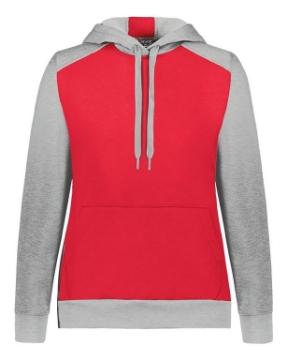 Scarlet/ Grey Heather