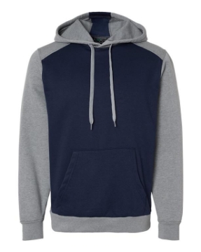 Navy/ Grey Heather