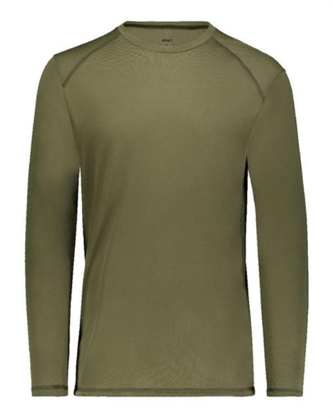 Augusta Sportswear - Super Soft-Spun Poly Long Sleeve T-Shirt - 6845