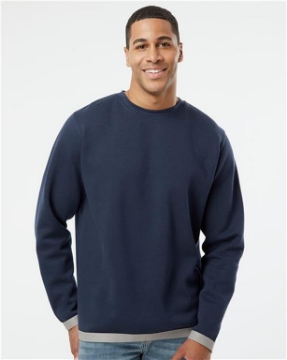 LAT - The Statement Fleece Crewneck Sweatshirt - 6789