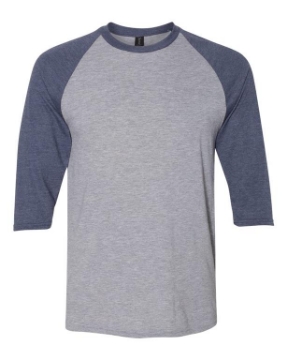 Heather Grey/ Heather Navy