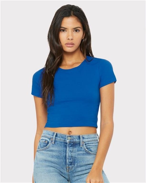 BELLA + CANVAS - Women’s Crop Tee - 6681