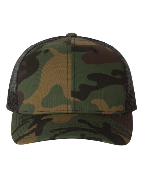 Green Camo/ Black