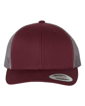 Maroon/ Grey