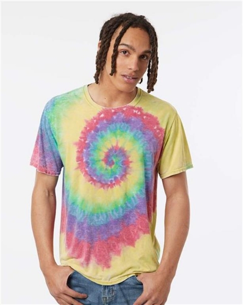 Dyenomite - Vintage Festival Tie-Dyed T-Shirt - 650VRX