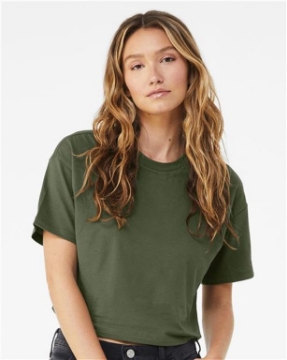 BELLA + CANVAS - Women's Jersey Crop Tee - 6482