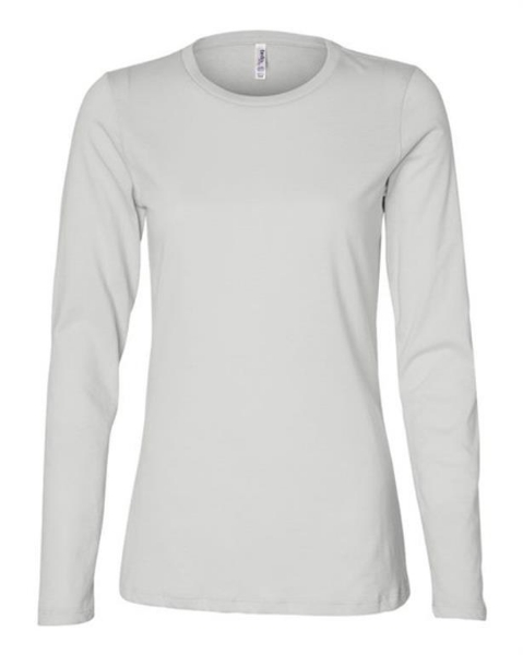 BELLA + CANVAS - Women’s Relaxed Jersey Long Sleeve Tee - 6450