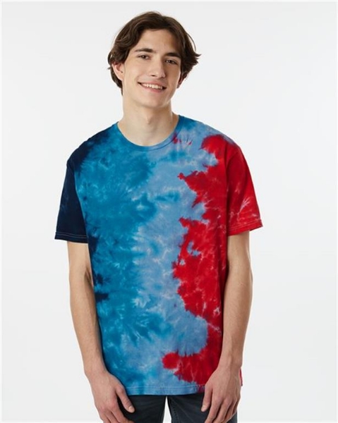 Dyenomite - Slushie Crinkle Tie-Dyed T-Shirt - 640VR