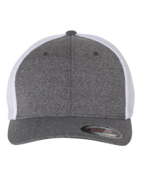 Dark Heather Grey/ White