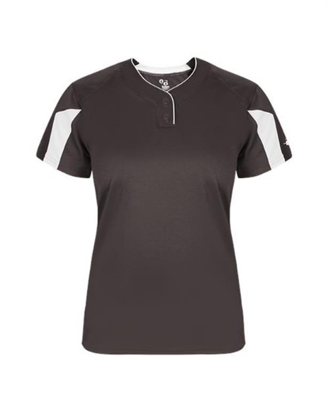 Alleson Athletic - Women's Striker Placket - 6176