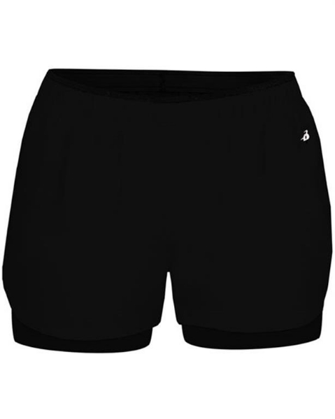 Badger - Women's Double Up Shorts - 6150