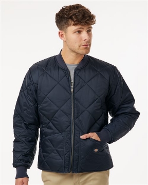 Dickies - Diamond Quilted Jacket - 6124