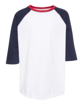 White/ Navy/ Red