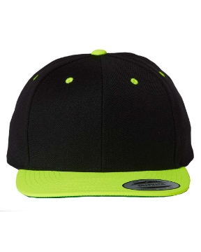 Black/ Neon Green