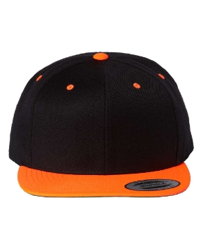 Black/ Neon Orange