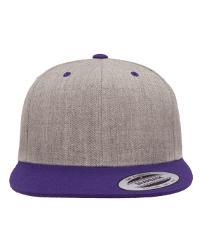 Heather Grey/ Purple