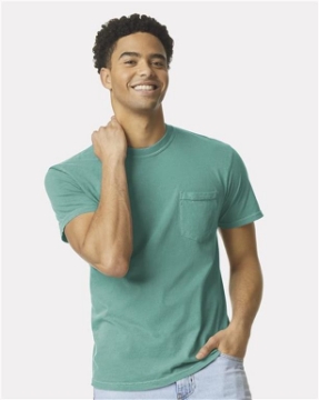 Comfort Colors - Garment-Dyed Heavyweight Pocket T-Shirt - 6030