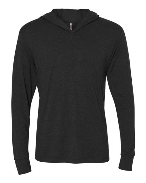 Next Level - Triblend Hooded Long Sleeve Pullover - 6021