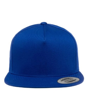 YP Classics - Five-Panel Cotton Twill Snapback Cap - 6007