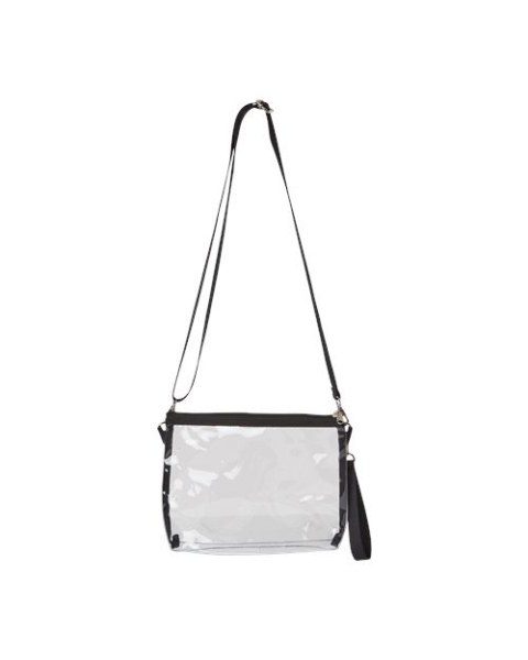 Liberty Bags - Classic Clear Stadium Purse/Handbag - 5785