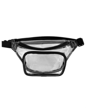 Liberty Bags - Clear Fanny Pack - 5772