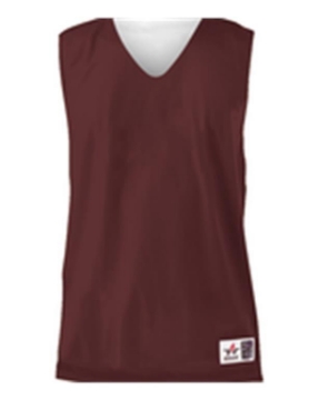 Maroon/ White