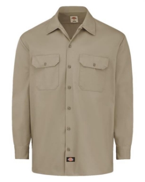 Dickies - Heavyweight Cotton Long Sleeve Shirt - 5549