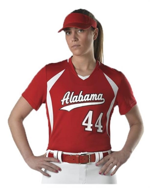 Alleson Athletic - Women's Short Sleeve Fastpitch Jersey - 552JW