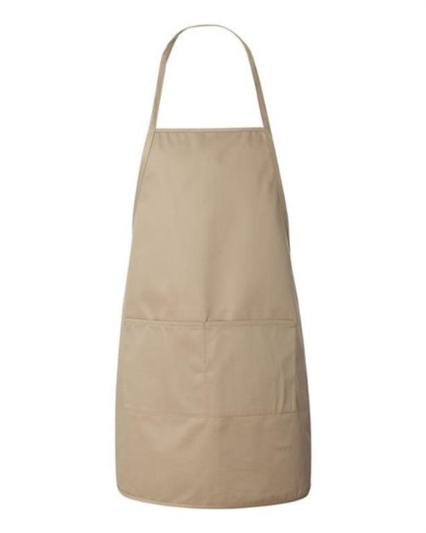 Liberty Bags - Long Butcher Block Apron - 5505