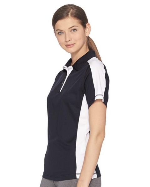 Sierra Pacific - Women's Colorblocked Moisture Free Mesh Polo - 5465