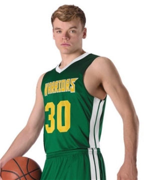 Alleson Athletic - Single Ply Basketball Jersey - 538J