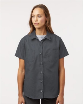 Dickies - Women's Industrial Short Sleeve Work Shirt - 5350