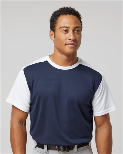 Alleson Athletic - Crewneck Baseball Jersey - 532CJ