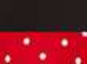 Black/ Red Dots