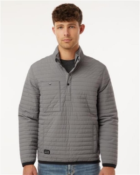 DRI DUCK - Keystone Quilted Pullover - 5303