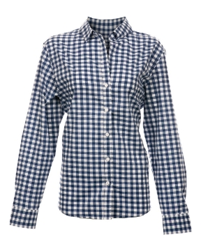 Navy/ White Gingham