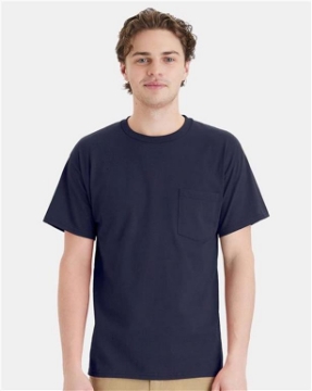 Hanes - Essential-T Pocket T-Shirt - 5290P