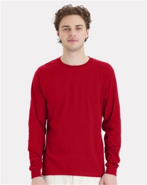 Hanes - Essential-T Long Sleeve T-Shirt - 5286