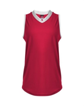 Alleson Athletic - Women's Slide Fastpitch V-Neck Sleeveless Jersey - 522XVW