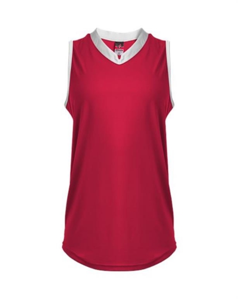 Alleson Athletic - Women's Slide Fastpitch V-Neck Sleeveless Jersey - 522XVW