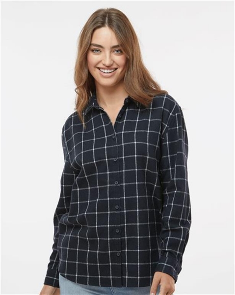 Burnside - Women's Boyfriend Flannel - 5215