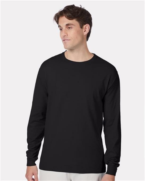 Hanes - Beefy-T® Long Sleeve T-Shirt - 5186