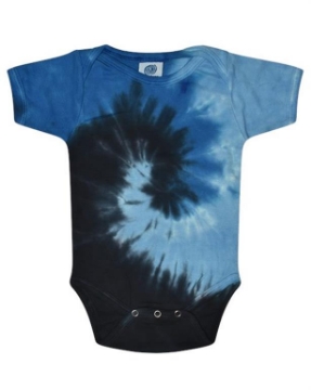 Colortone - Infant Tie-Dyed Onesie - 5100