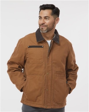 DRI DUCK - Rambler Boulder Cloth Jacket - 5091