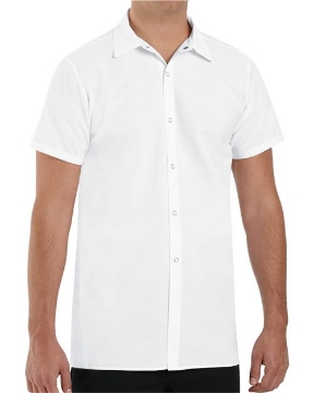 Chef Designs - Poly/Cotton Cook Shirt Longer Length - 5050L