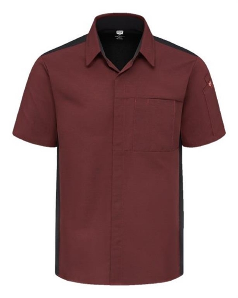 Chef Designs - Poplin Airflow Cook Shirt with OilBlok - 502M