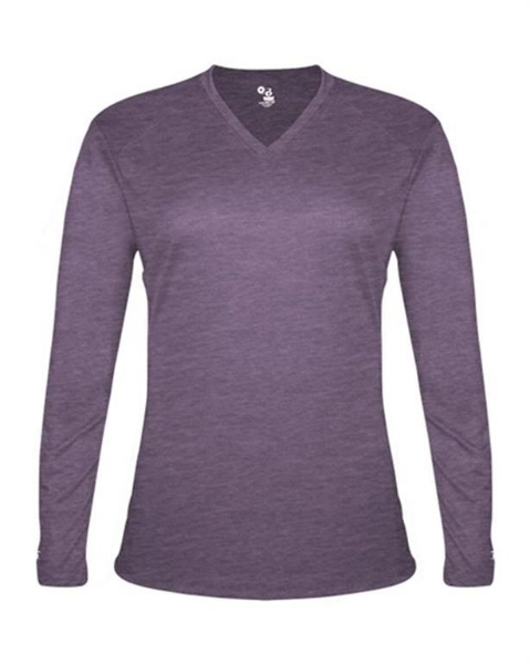 Badger - Women's Tri-Blend Long Sleeve T-Shirt - 4964